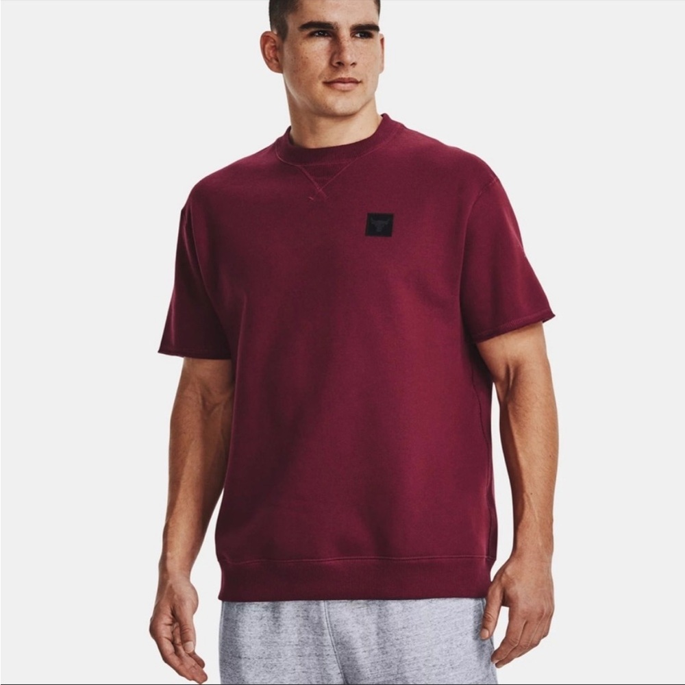 NWT Under Armour Project Rock Originators Cutoff